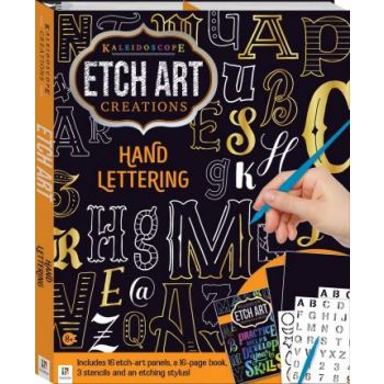 ETCH ART CREATIONS: Hand Lettering. “Kaleidoscope“