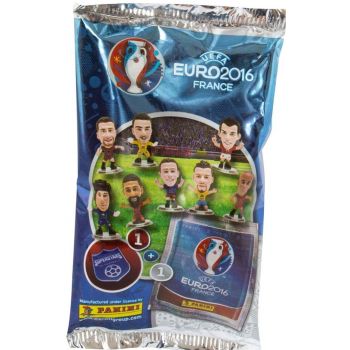 EURO 2016 3D фигура на футболист + пакет стикери (5 бр. в пакет)