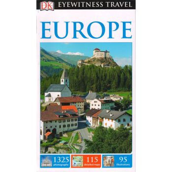EUROPE. “DK Eyewitness Travel Guide“