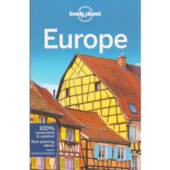 EUROPE. “Lonely Planet Travel Guide“