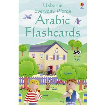 ARABIC FLASHCARDS. “Usborne Everyday Words“