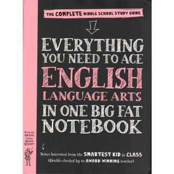 EVERYTHING YOU NEED TO ACE: English Language Arts. “Big Fat Notebooks“