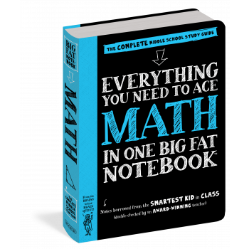 EVERYTHING YOU NEED TO ACE: Math. “Big Fat Notebooks“