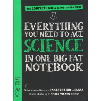 EVERYTHING YOU NEED TO ACE: Science. “Big Fat Notebooks“