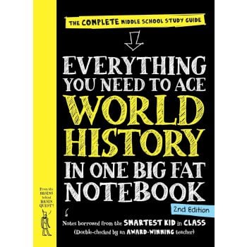Everything You Need to Ace World History in One Big Fat Notebook (2nd Edition)