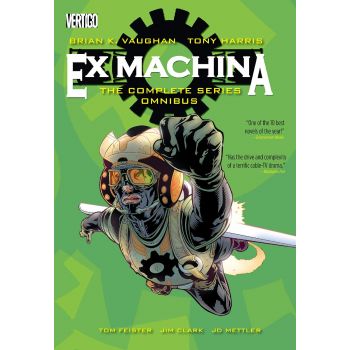 EX MACHINA: The Complete Series Omnibus