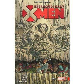 EXTRAORDINARY X-MEN: Ivx, Volume 4