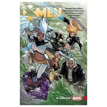 EXTRAORDINARY X-MEN: X-haven, Volume 1