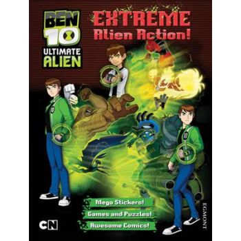 BEN 10 ULTIMATE ALIEN EXTREME ALIEN ACTION!: Bum