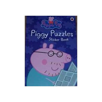 PEPPA PIG: Piggy Puzzles Sticker Book