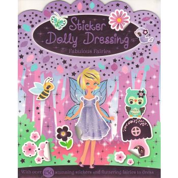 FABULOUS FAIRIES. “Sticker Dolly Dressing“