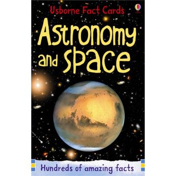 ASTRONOMY AND SPACE. “Usborne Fact Cards“