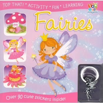 FAIRIES: Over 90 Cute Stickers Inside!