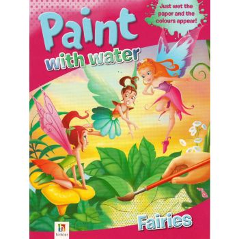 FAIRIES. “Paint With Water“