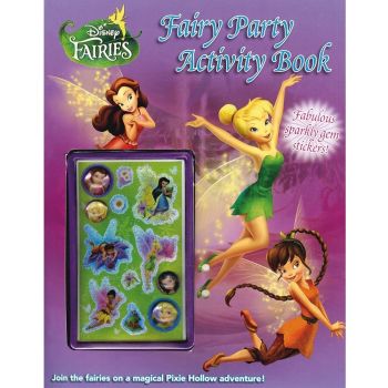 FAIRY PARTY ACTIVITY BOOK. “Disney Fairies“