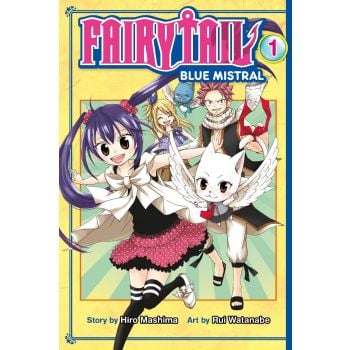 FAIRY TAIL: Blue Mistral 1