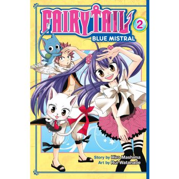 FAIRY TAIL: Blue Mistral 2
