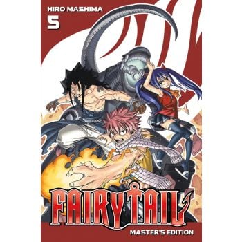 FAIRY TAIL Master`s Edition Vol. 5. (Hiro Mashima)