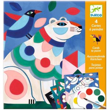 Картини изненада Fanciful bestiary St1. Възраст: +6 год.. /DJ09658/, “Djeco“