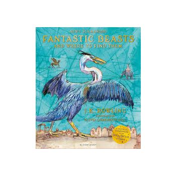 FANTASTIC BEASTS AND WHERE TO FIND THEM : Illustrated Edition