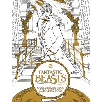 FANTASTIC BEASTS AND WHERE TO FIND THEM: Magical Characters and Places Colouring Book
