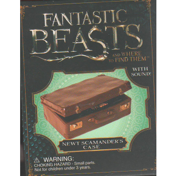 FANTASTIC BEASTS AND WHERE TO FIND THEM: Newt Scamander`s Case