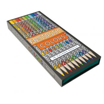 FANTASTIC COLORS: 10 Colored Pencils