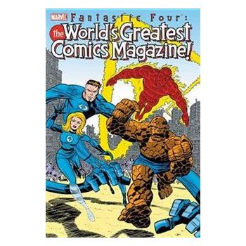 FANTASTIC FOUR: The World`s Greatest Comics Magazine!