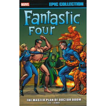 FANTASTIC FOUR EPIC COLLECTION: The Master Plan Of Doctor Doom