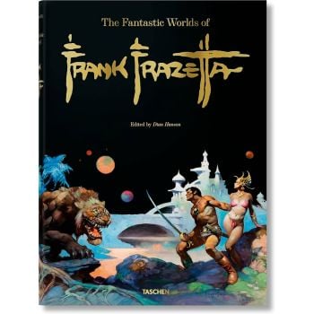 FANTASTIC WORLDS OF FRANK FRAZETTA