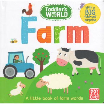 FARM: A Little Book of Farm Words. “Toddler`s World“