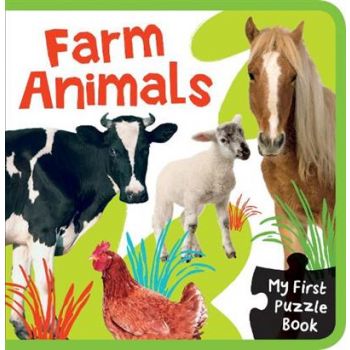 FARM ANIMALS. Mini Puzzle Book