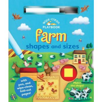 FARM SHAPES AND SIZES. “Wipe-Clean Playbook“