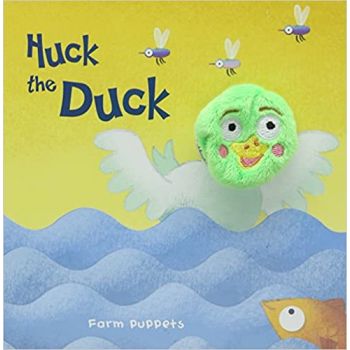 HUCK THE DUCK. “Farm Puppets“