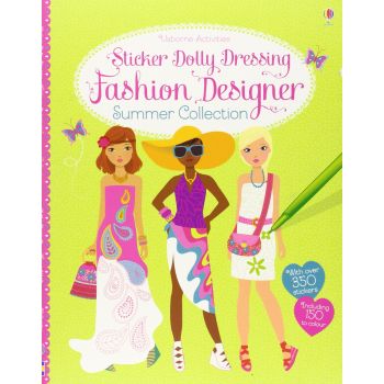FASHION DESIGNER SUMMER COLLECTION. “Sticker Dolly Dressing“