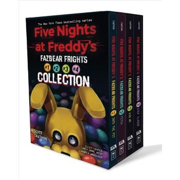 FIVE NIGHTS AT FREDDY`S: Fazbear Frights Four Book Boxed Set