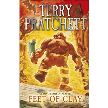 FEET OF CLAY: Discworld Novel 19