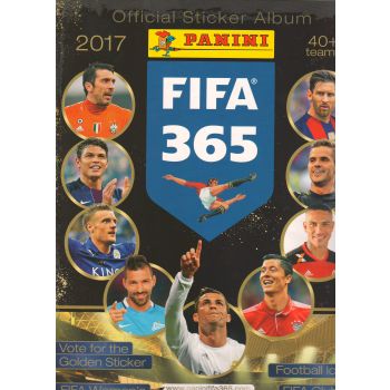 FIFA 365 2017: Албум за стикери