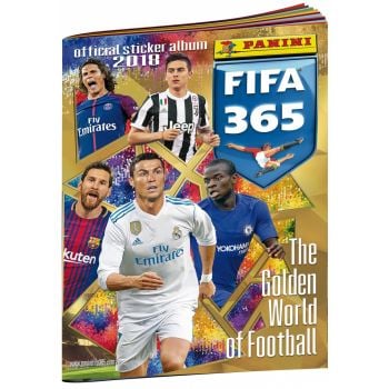 FIFA 365 2018: Албум за стикери