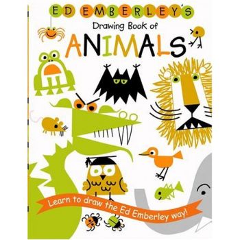 ED EMBERLEY`S DRAWING BOOK OF ANIMALS