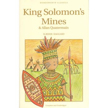 KING SOLOMON`S MINES. ALLAN QUATERMAIN.  “W-th c