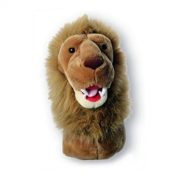LION PUPPET: Large Animal Heads
