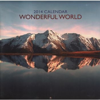WONDERFUL WORLD 2014. /стенен календар/