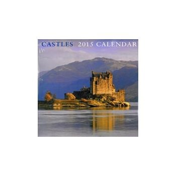 CASTLES 2015. /стенен календар/