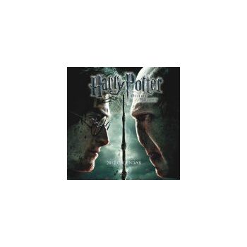 HARRY POTTER OFFICIAL CALENDAR 2012. /стенен кал