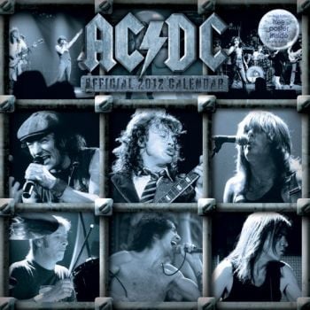 AC/DC 2012. /стенен календар: 30 х 30 см./