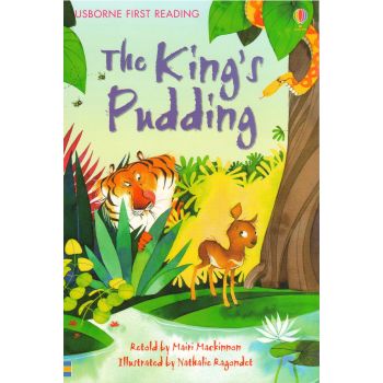 THE KING`S PUDDING. “Usborne First Reading“