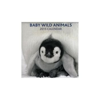BABY WILD ANIMALS 2015. /стенен календар/