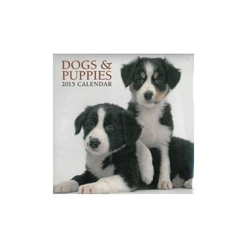 DOGS & PUPPIES 2015. /стенен календар/