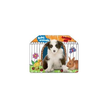 BABY ANIMALS COLOURING PAD